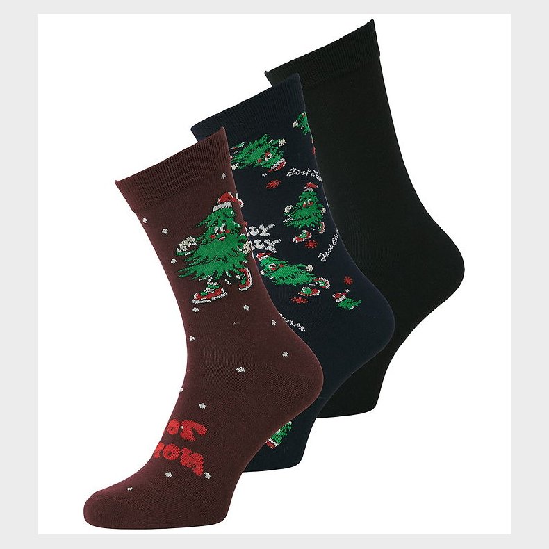 Jack & Jones Gaveske - Strmper - JacJolly - Winetasting/Dark n