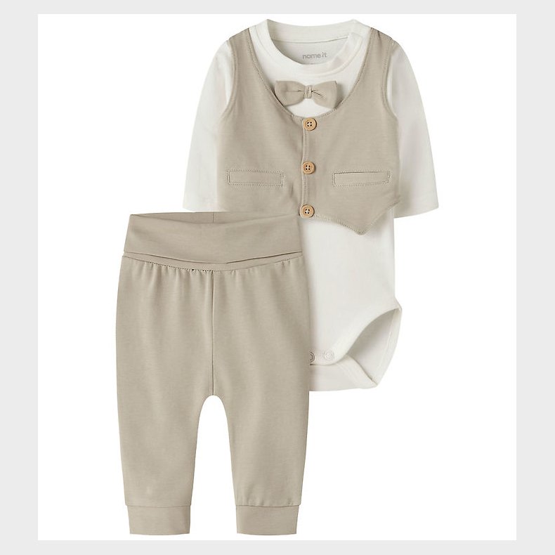 Name It Bodyst l/ - NbmAdam - Island Fossil