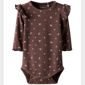 Name It Body l/ - Rib - NbfSoho - Peppercorn