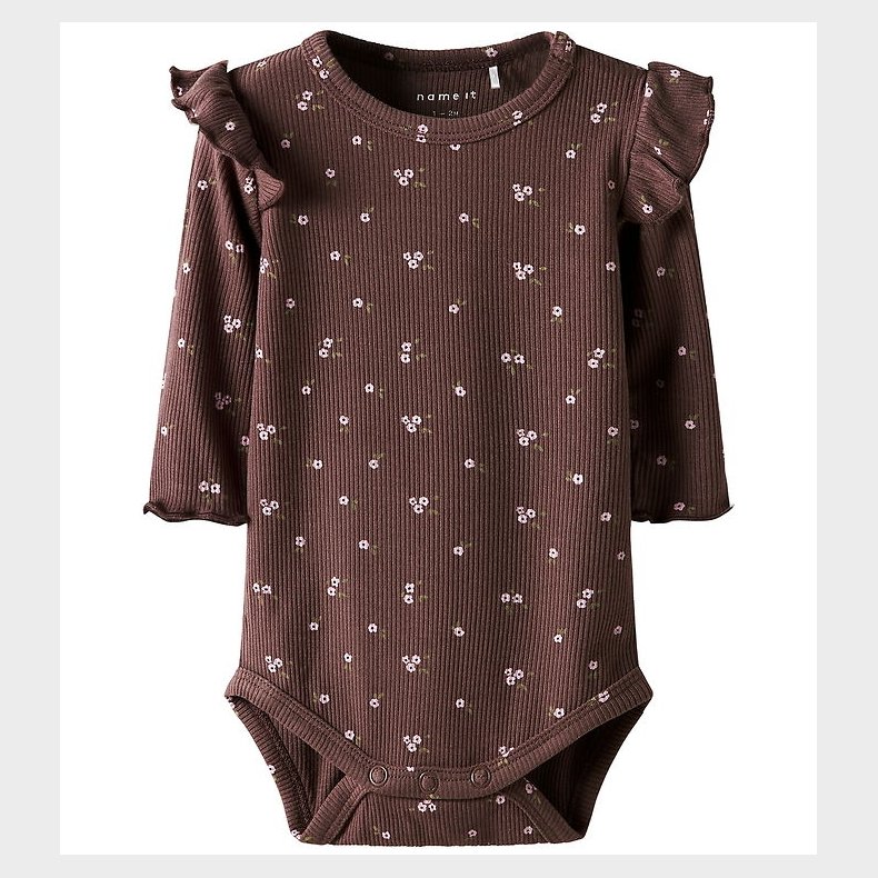 Name It Body l/ - Rib - NbfSoho - Peppercorn