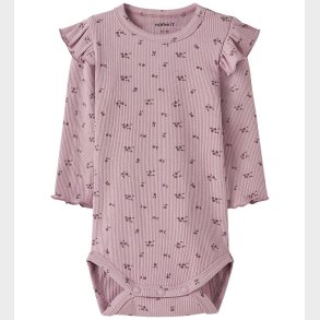 Name It Body l/ - Rib - NbfSoho - Keepsake Lilac