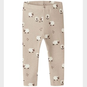 Name It Leggings - NbnRosheep - Island Fossil