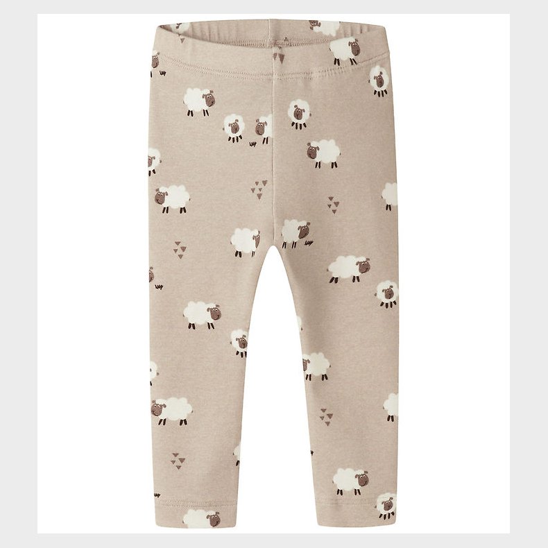 Name It Leggings - NbnRosheep - Island Fossil