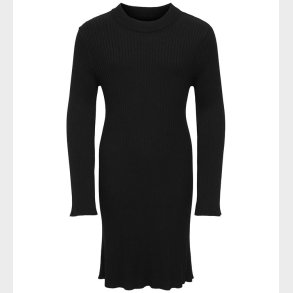 Kids Only Kjole - Strik - Rib - KogBianka - Black