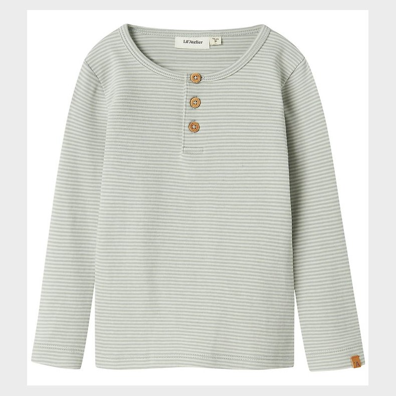 Lil Atelier Bluse - NmmOhio - Murmur/PIGEON