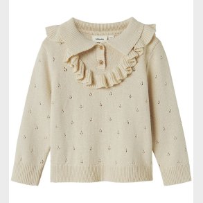 Lil Atelier Bluse - Strik - NmfNakita - Turtledove