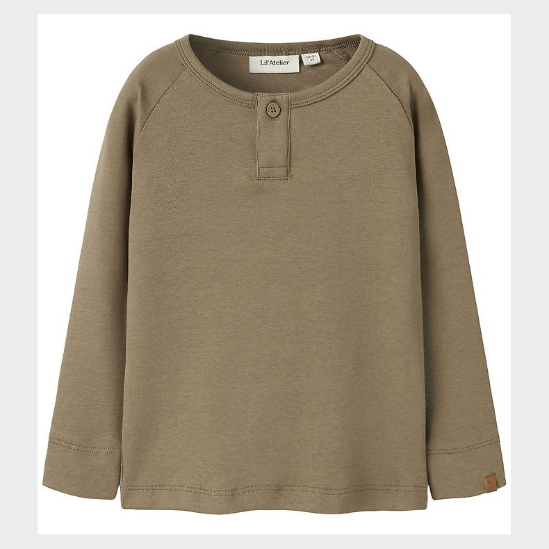 Lil Atelier Bluse - NmmGayo - Sepia Tint