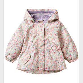 Wheat Sommerjakke - Ada - Cool Sky Flowers