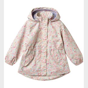 Wheat Sommerjakke - Ada - Cool Sky Flowers