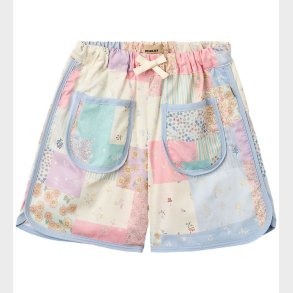 Wheat Shorts - Carrie - Patchwork Flowers
