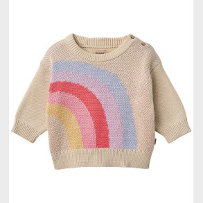 Wheat Bluse - Strik - Solveig - Rainbow