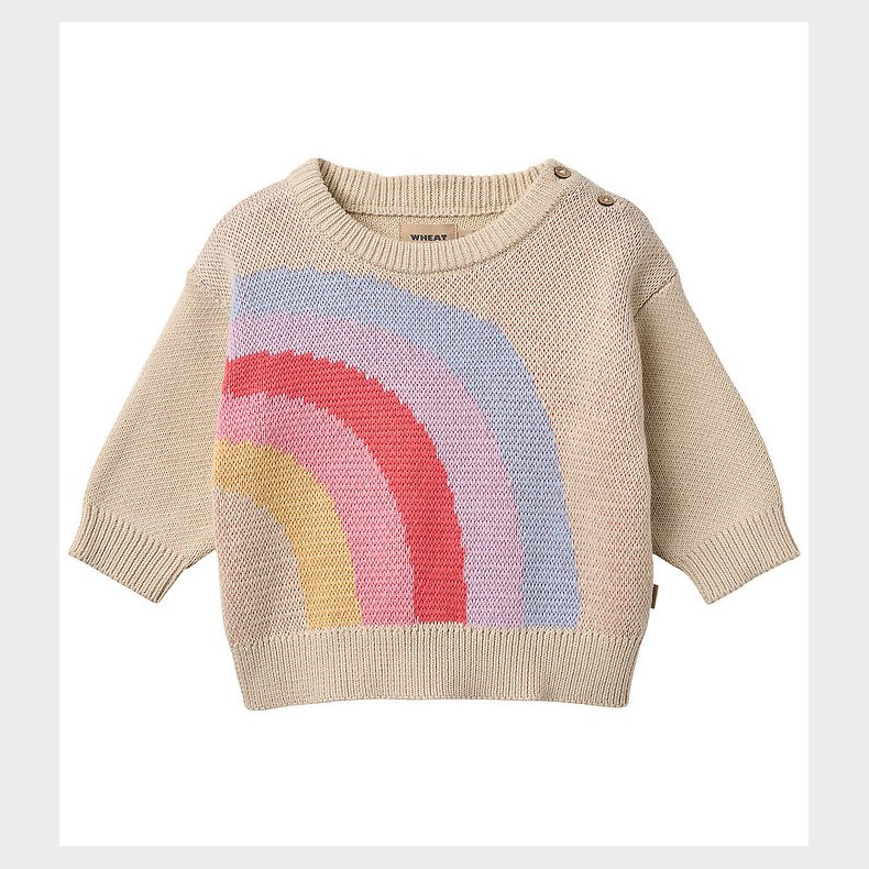 Wheat Bluse - Strik - Solveig - Rainbow