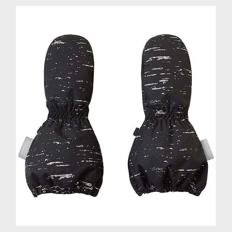 Reima Luffer - Kimallus - Sort m. Refleks