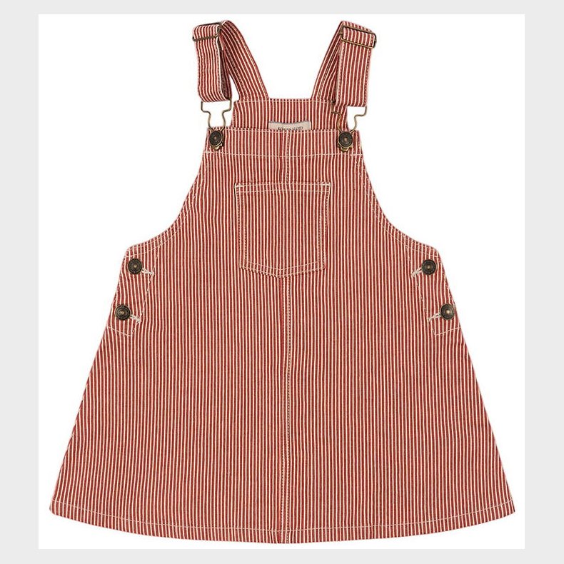 Konges Sljd Spencer - Denim - Luc - Milk Rouge Stripe