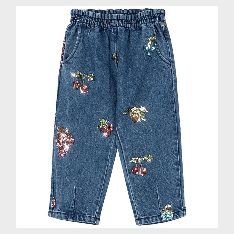 Konges Sljd Bukser - Denim - Margot - Vitamins