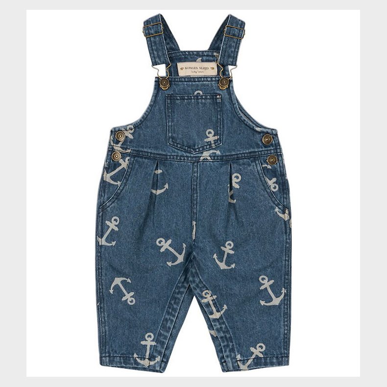 Konges Sljd Smkbukser - Denim - Margot - Anchor Aok