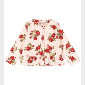 Konges Sljd Cardigan - Velour - Velula - Midori Rosso