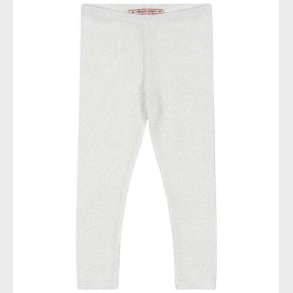 Konges Sljd Leggings - Lola - White Glitter