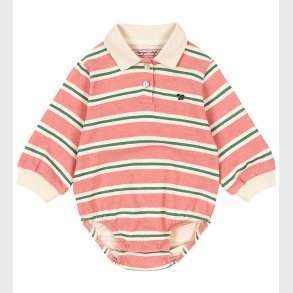 Konges Sljd Polobody l/ - Spotty - Blush Bound Stripe