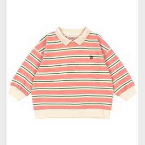 Konges Sljd Polobluse - Blush Bound Stripe