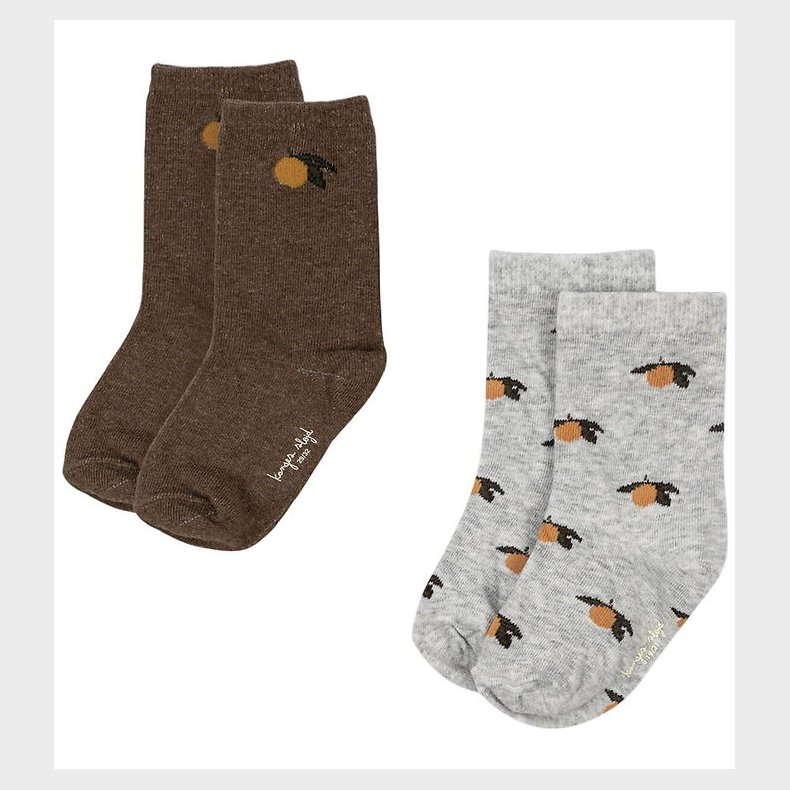 Konges Sljd Strmper - 2-pak - Lemon