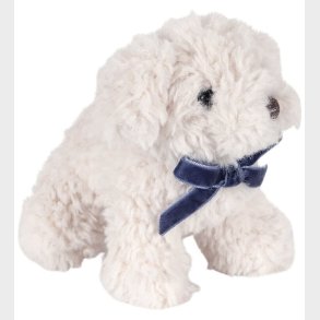 Konges Sljd Bamse - Baby Animal - Hvid Hund