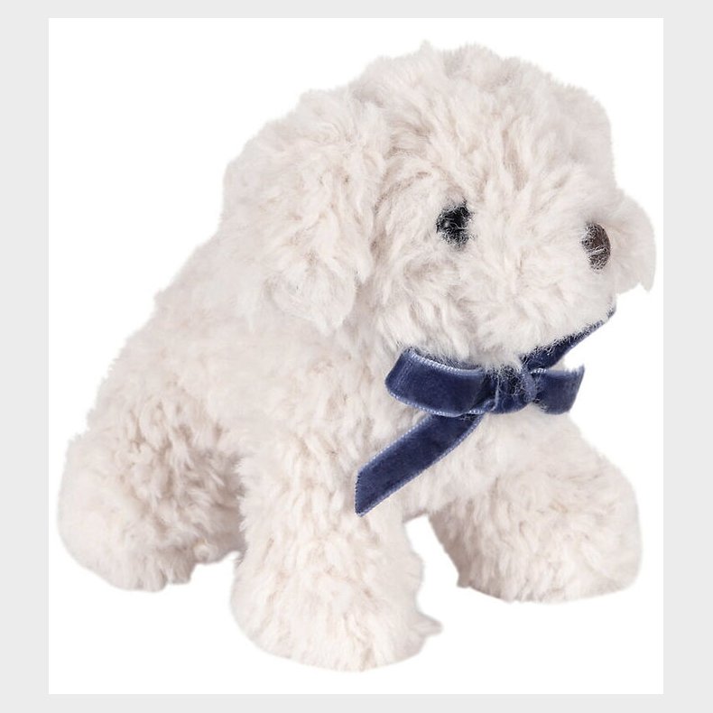 Konges Sljd Bamse - Baby Animal - Hvid Hund