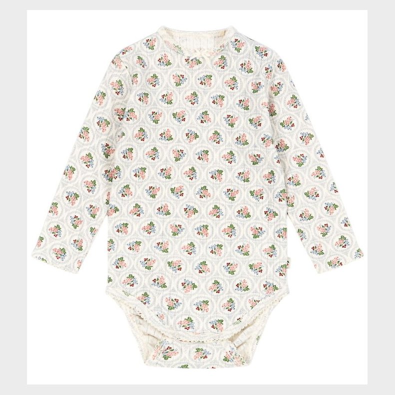 Konges Sljd Body l/ - Minnie - Verona Blues m. Hulmnster