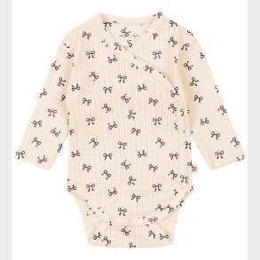 Konges Sljd Sl-om Body l/ - Minnie - Bow Rouge