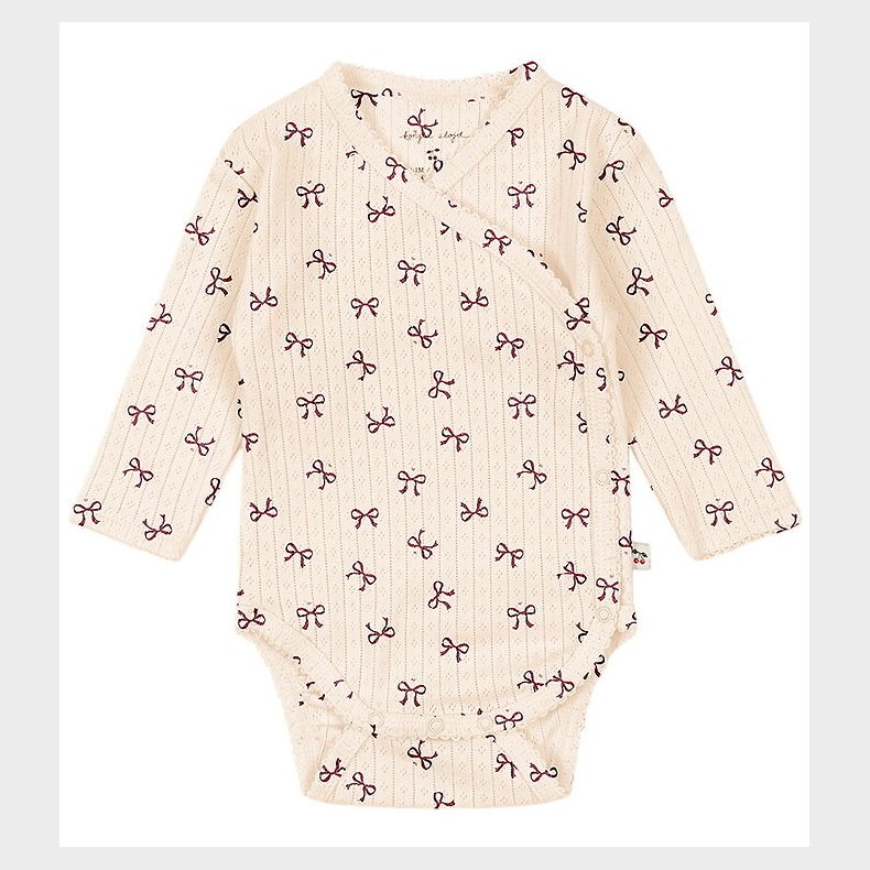 Konges Sljd Sl-om Body l/ - Minnie - Bow Rouge