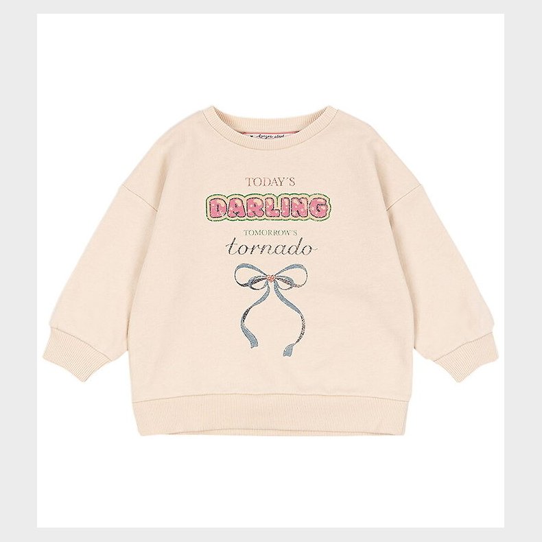 Konges Sljd Sweatshirt - Loupy - Brazillian Sand