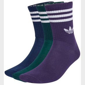 adidas Originals Strmper - 3-pak - 3S Crew - Nindig/Aurivy/Aurp