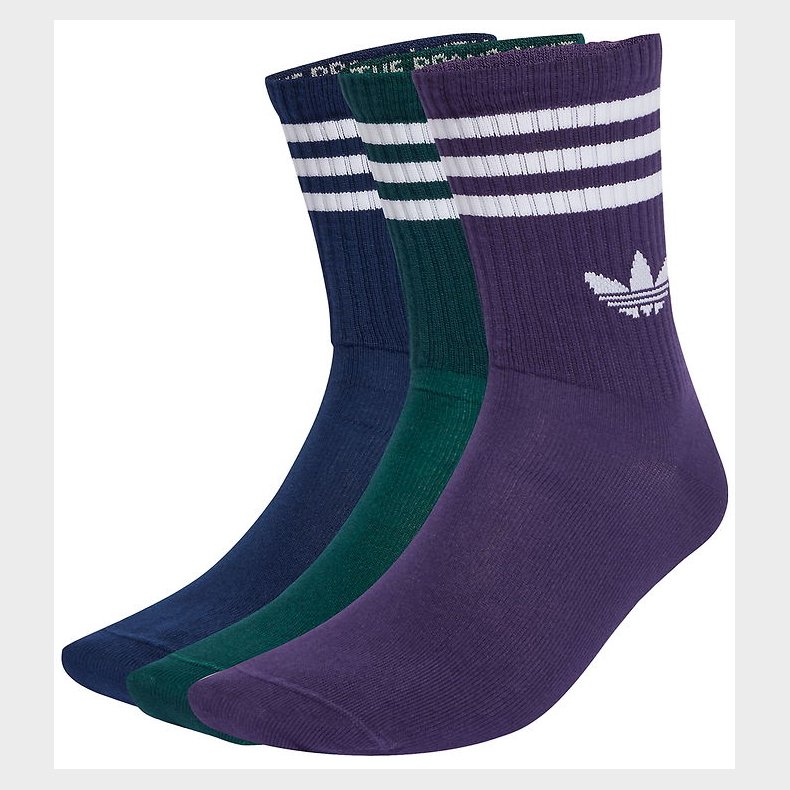 adidas Originals Strmper - 3-pak - 3S Crew - Nindig/Aurivy/Aurp