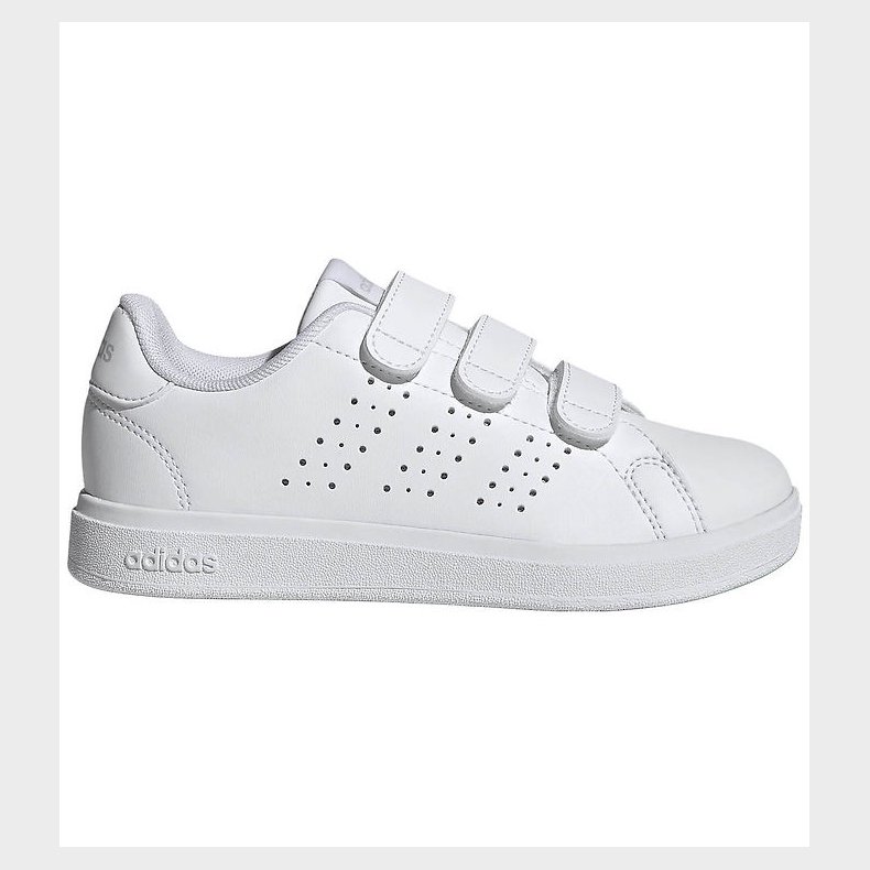 adidas Performance sko - Advantage Base 2.0 - Ftwwht/Ftwwht/Greo