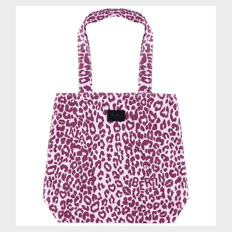 Lala Berlin Shopper - Tote Carmela - Burgundy Leo