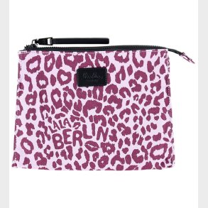 Lala Berlin Kostmetikpung - Pouch Pili - Burgundy leo