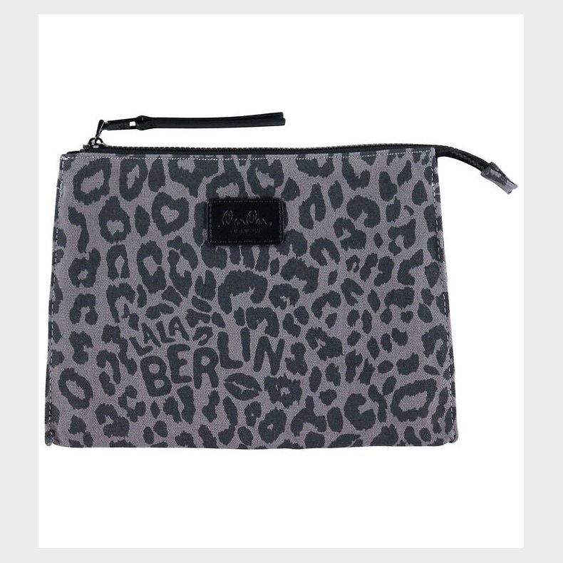 Lala Berlin KosmetikPung - Pouch Pili - Asphalt Leo