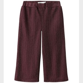 Name It Bukser - NmfRisilk - Burgundy
