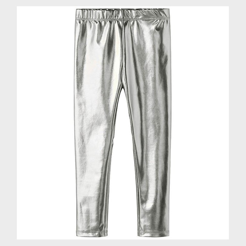 Name It Leggings - NmfRispa - Silver