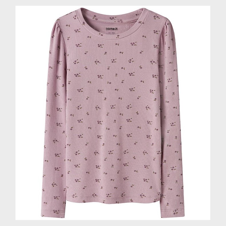 Name It Bluse - Nmfsoho - Keepsake Lilac