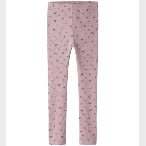 Name It Leggings - Rib - NmfSoho - Keepsake Lilac