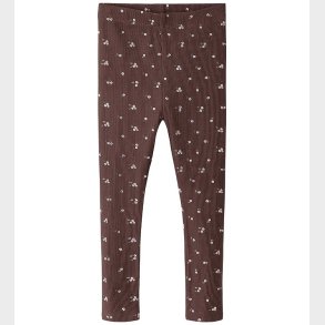 Name It Leggings - Rib - NmfSoho - Peppercorn
