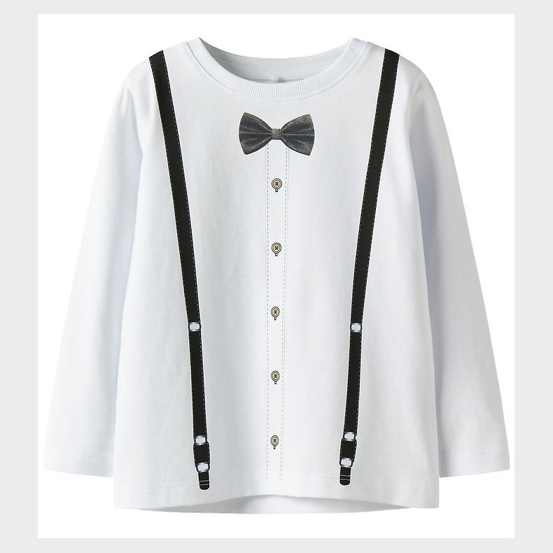 Name It Bluse - NmmRyder - Bright White