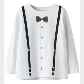 Name It Bluse - NmmRyder - Bright White