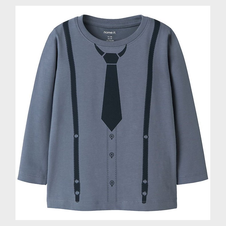 Name It Bluse - NmmRyder - Flint Stone