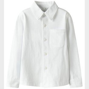 Name It Bluse - NmmRonaldo - Bright White