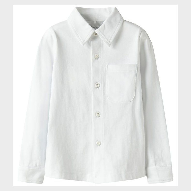 Name It Bluse - NmmRonaldo - Bright White