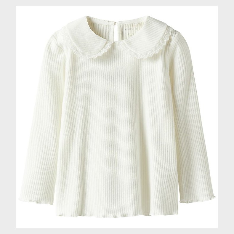 Name It Bluse - NmfBalia - Bright White