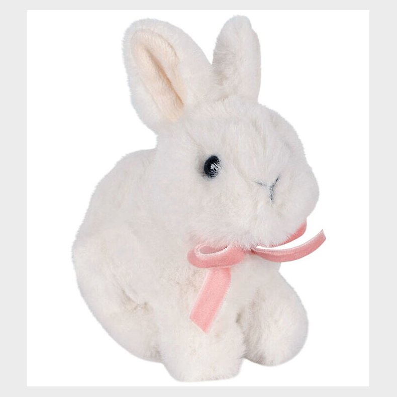 Konges Sljd Bamse - Baby Animals - Hvid Kanin