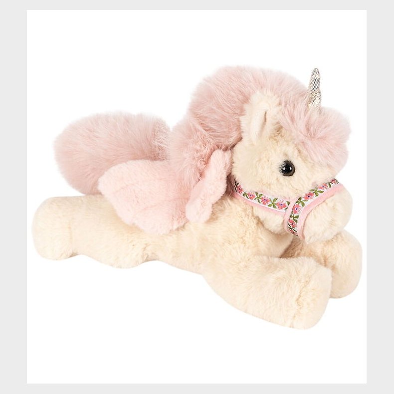 Konges Sljd Bamse - Enhjrning - 30 cm - Beige/Rosa